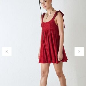 Urban Outfitters | Dresses | Urban Outfitters Stella Lace Babydoll Mini  Dresssize M | Poshmark